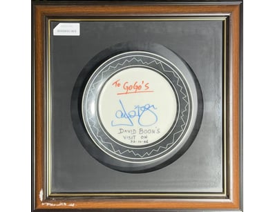 Mancave & Memorabilia (A1007) - Lot 2204