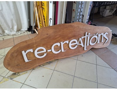 Decorative Timber Panel

