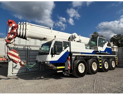 Liebherr & Terex Crane Trucks - Lot 5