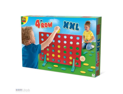 RRP $53.95 Wooden Four In Row Xxl 

The classic ga...