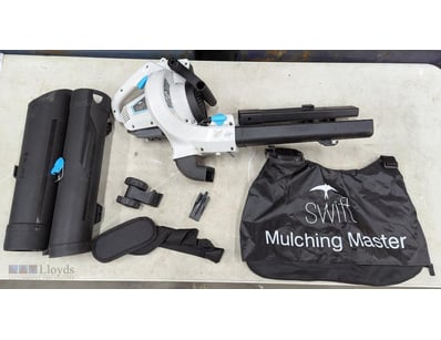 Swift Mulching Master EBV480D cordless blower/vacu...