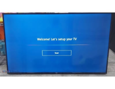 65 inch 4k Flat screen Television, Model No: KALED...