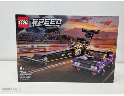 LEGO SPEED CHAMPIONS 76904 MOPAR DODGE/SRT TOP FUE...