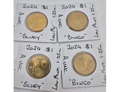 UNRESERVED Banknotes & Coins (A992) - Lot 2507