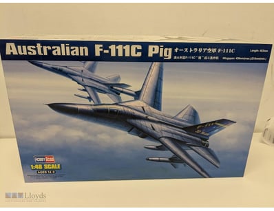 HOBBY BOSS AUSTRALIAN F-111C PIG

Item Size: Heigh...