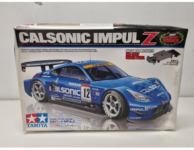 TAMIYA CALSONIC IMPUL Z 1/24 SCALE MODEL KIT - 200...