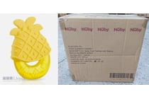 RRP $575 BULK 'Nuby' Fruit Teether with Sleeve,