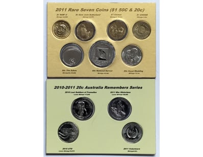 Banknotes & Coins (A987) - Lot 2501