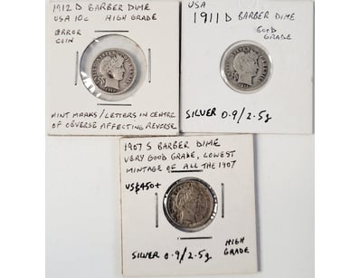 Banknotes & Coins (A982) - Lot 3512