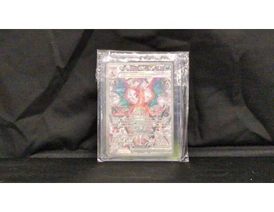 CHARIZARD EX POKÉMON TRADING CARD - HOLOGRAPHIC FO...