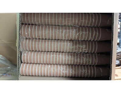 PT-DBK 08 Plain Brown, Ripple Hot Cup 8oz - Brown,...