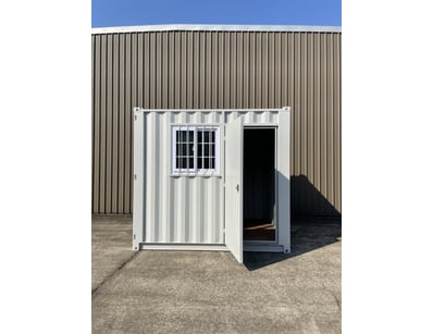 Storage & 40ft Side Opening Containers - Lot 6