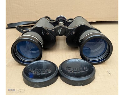 Binoculars Focal Siam Cat Optics 7 X 50 With Carry...