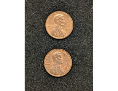 COLLECTION OF TWO USA CURRENCY

Years Include 19...