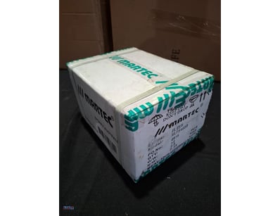 RRP 435.60 BULK LOT - QTY x12 Martec Flush LED Bru...