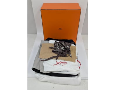 ASSORTED DESIGNER BOX / DUST BAGS

