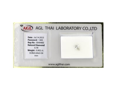 Diamond And Gemstone Market (A982) - Lot 1006