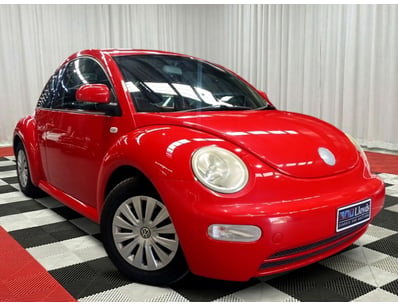 <b>2002 Volkswagen Beetle 9C Hatch - Red - 181,938...
