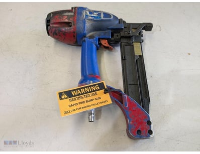 Nail Gun 

Rapid Fire Bump Gunb

Brand & model...
