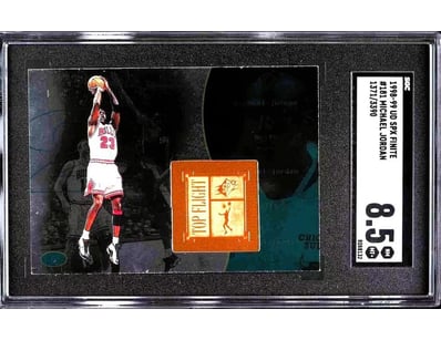 RARE & COLLECTABLE GRADED TRADING CARDS (A985) - Lot 1021