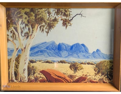KEITH NAMATJIRA (1938 - 1977)

Original Mixed Medi...