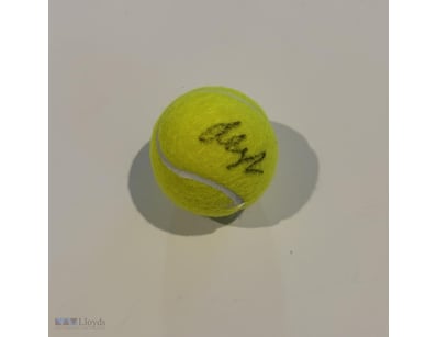 DANIIL MEDVEDEV SIGNED WIMBLEDON BALL 

A Wimbledo...