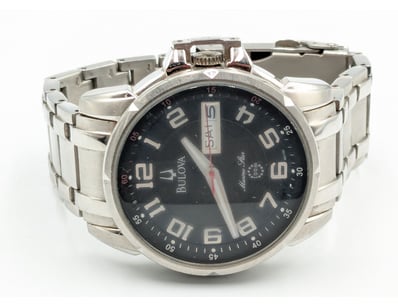 BULOVA MARINE STAR WRISTWATCH

Working Condition...