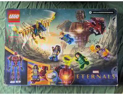 **UNRESERVED** LIFETIME COLLECTION OF LEGO PART... - Lot 155