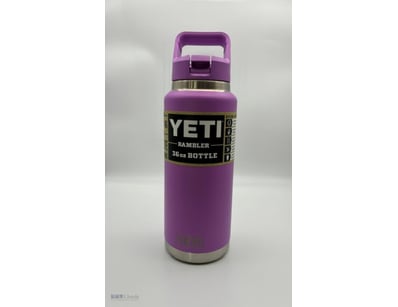 Yeti Rambler 36oz Bottle - Desert Bloom - New