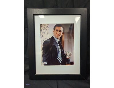 AUTOGRAPHED PHOTOGRAPH OF NICOLAS CAGE.

Item Size...