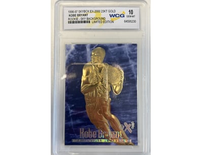 RARE & COLLECTABLE GRADED TRADING CARDS - Lot 1003