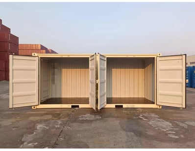 UNRESERVED Factory Direct 20ft Containers - Lot 3