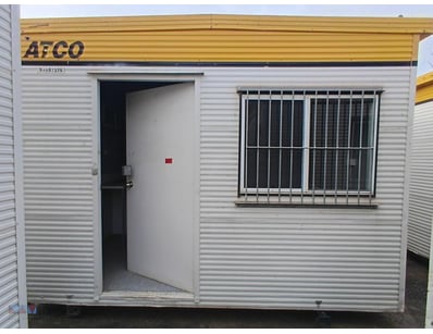 Portable Building / Site Office, (Ex Lunchroom) Br...