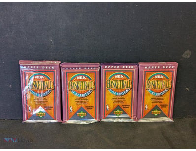 UPPER DECK NBA BASKETBALL 1991-92 EDITION TRADING ...