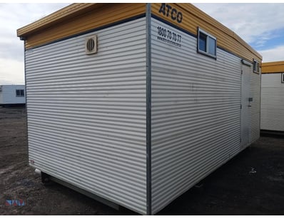 Male Toilet Block, Brand: ATCO, Dimensions: 6m X 3...