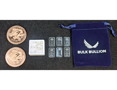 UNRESERVED Banknotes & Coins (A982) - Lot 1510