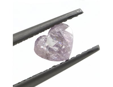 0.79CT CERTIFIED, NATURAL FANCY PINK DIAMOND     
...