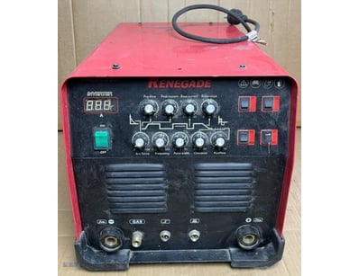 Renegade inverter welder. 1 x RACDC200I. 240V. Con...