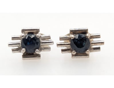 9CT YELLOW GOLD AND SAPPHIRE EARRINGS


583010+...