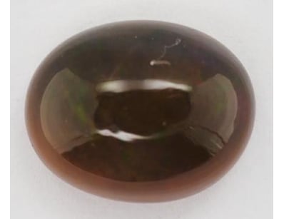3.48CT NATURAL NOBLE BLACK OPAL

Shape: Oval Cab...