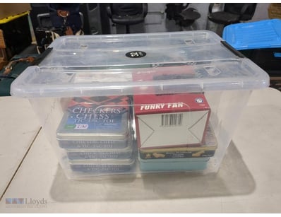 Assorted Items inc; Checkers Chess & Tic - Tac - T...