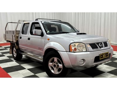 <b>2009 Nissan Navara D22 ST-R Dual Cab Utility - ...