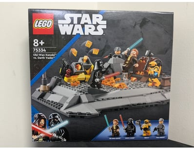 LEGO STAR WARS 75334 OBI-WAN KENOBI VS. DARTH VADE...