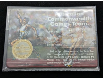 1994 COMMONWEALTH GAMES VICTORIA CANADA COMMEMORAT...