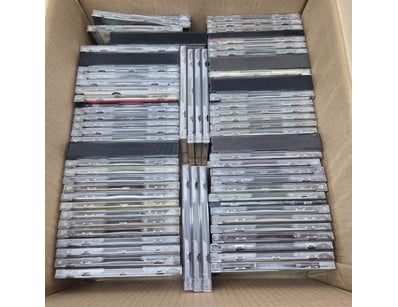 Extensive CD collection comprising approximately 8...