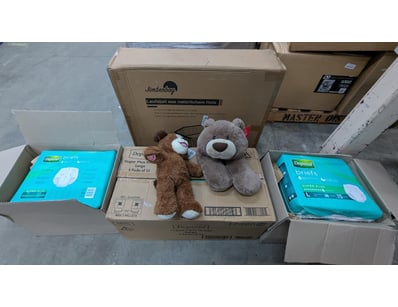 Unclaimed Freight (GCA1002) - Lot 1857