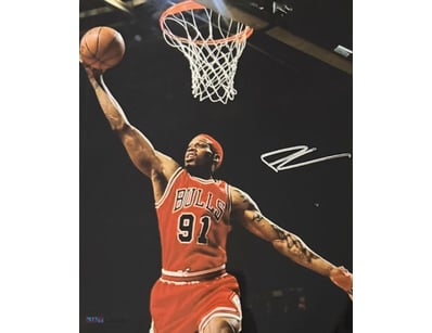 DENNIS RODMAN SIGNED NBA PHOTO

Dennis Rodman Pers...