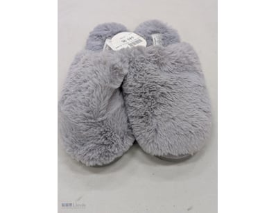 RRP:$49.95, Gingerlilly Cortina Slipper, grey, siz...