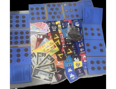 Banknotes & Coins (A984) - Lot 2302