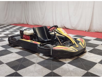 MOTORBIKES • GO-KARTS •  APPAREL - Lot 50